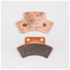PLAQUETTES DE FREIN FRITTÉS OFFROAD CM44 BRAKING PLAQUETTES DE FREIN FRITTÉS OFFROAD CM44 BRAKING