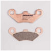 PLAQUETTES DE FREIN FRITTÉS OFFROAD CM44 BRAKING PLAQUETTES DE FREIN FRITTÉS OFFROAD CM44 BRAKING