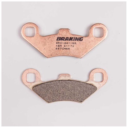PLAQUETTES DE FREIN FRITTÉS OFFROAD CM44 BRAKING