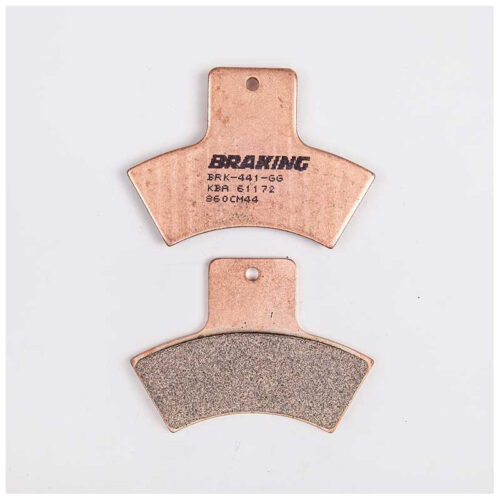 PLAQUETTES DE FREIN FRITTÉS OFFROAD CM44 BRAKING