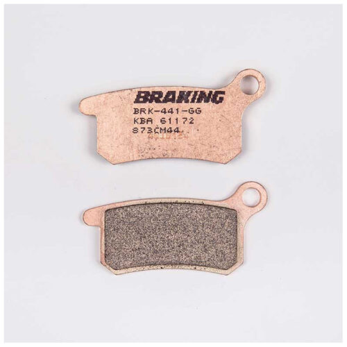 PLAQUETTES DE FREIN FRITTÉS OFFROAD CM44 BRAKING