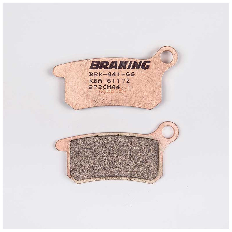 PLAQUETTES DE FREIN FRITTÉS OFFROAD CM44 BRAKING PLAQUETTES DE FREIN FRITTÉS OFFROAD CM44 BRAKING
