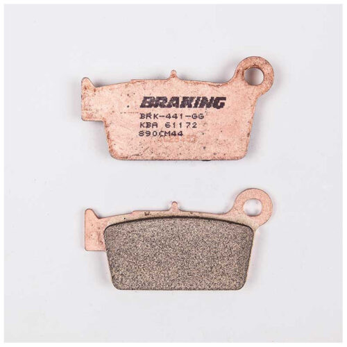 PLAQUETTES DE FREIN FRITTÉS OFFROAD CM44 BRAKING