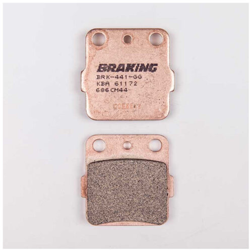 PLAQUETTES DE FREIN FRITTÉS OFFROAD CM44 BRAKING