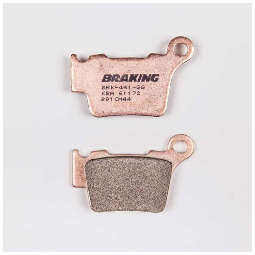 PLAQUETTES DE FREIN FRITTÉS OFFROAD CM44 BRAKING