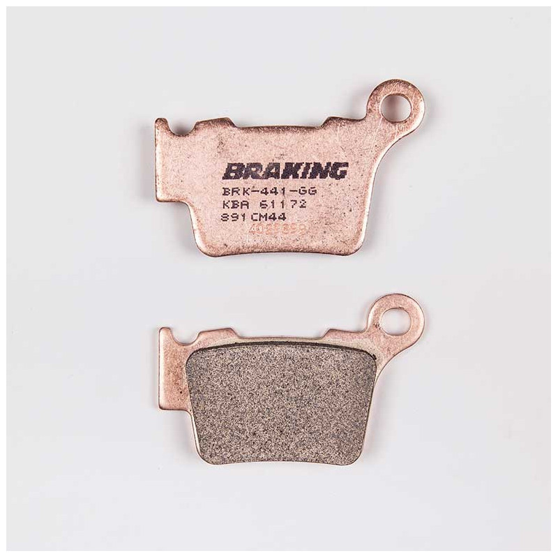 PLAQUETTES DE FREIN FRITTÉS OFFROAD CM44 BRAKING