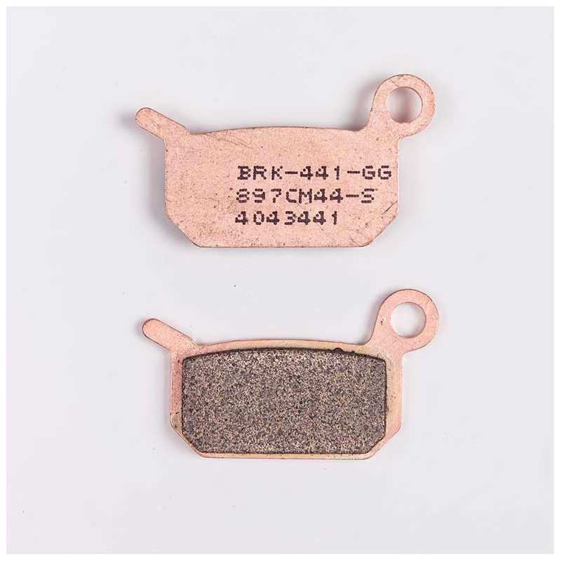 PLAQUETTES DE FREIN FRITTÉS OFFROAD CM44 BRAKING PLAQUETTES DE FREIN FRITTÉS OFFROAD CM44 BRAKING