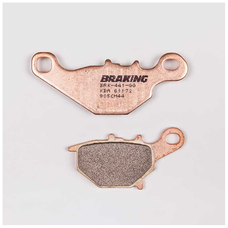 PLAQUETTES DE FREIN FRITTÉS OFFROAD CM44 BRAKING