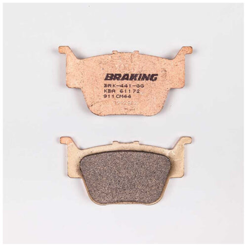 PLAQUETTES DE FREIN FRITTÉS OFFROAD CM44 BRAKING