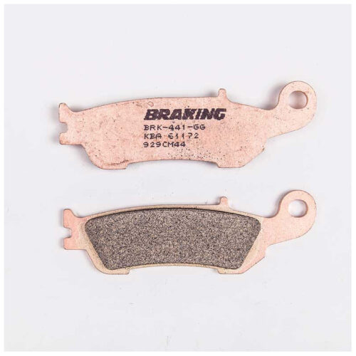 PLAQUETTES DE FREIN FRITTÉS OFFROAD CM44 BRAKING