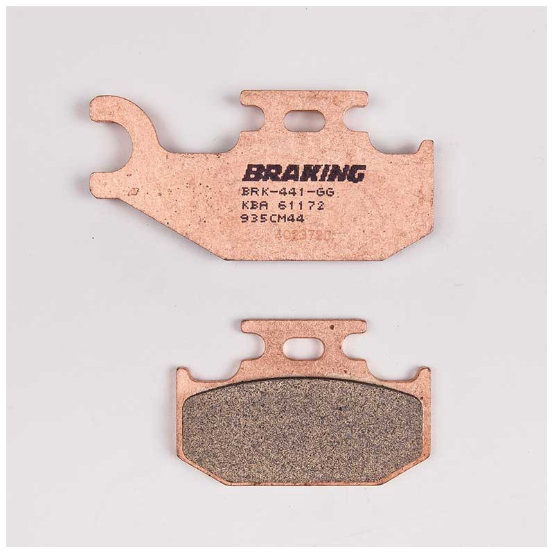 PLAQUETTES DE FREIN FRITTÉS OFFROAD CM44 BRAKING