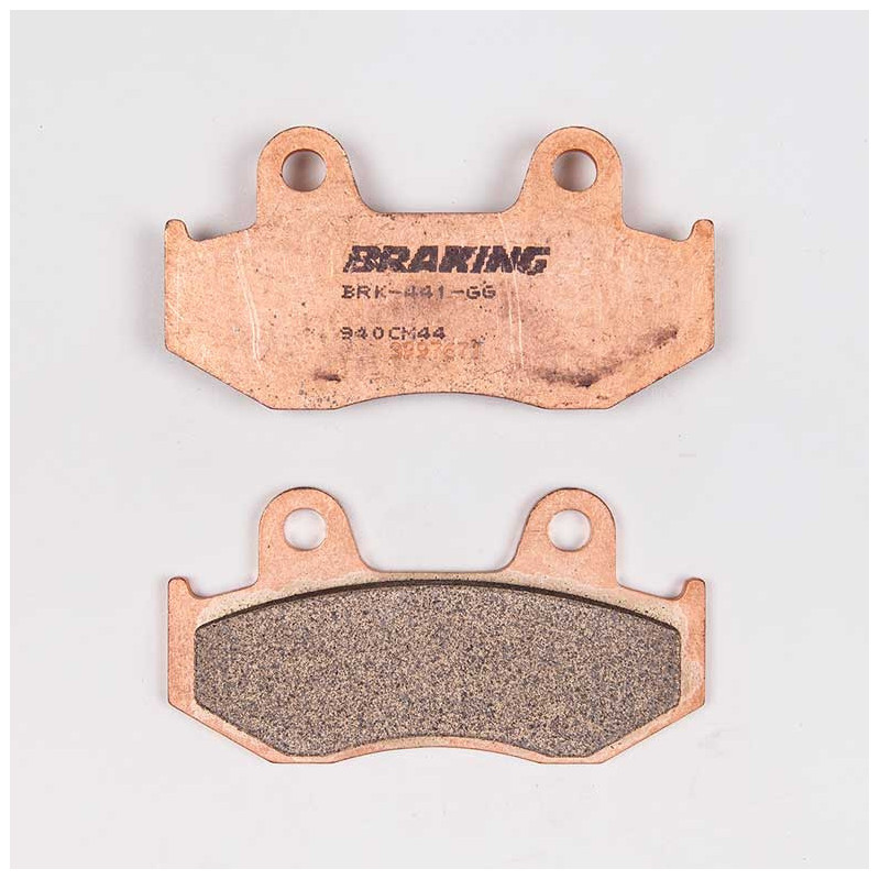 PLAQUETTES DE FREIN FRITTÉS OFFROAD CM44 BRAKING