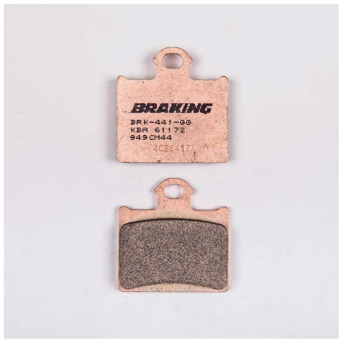 PLAQUETTES DE FREIN FRITTÉS OFFROAD CM44 BRAKING