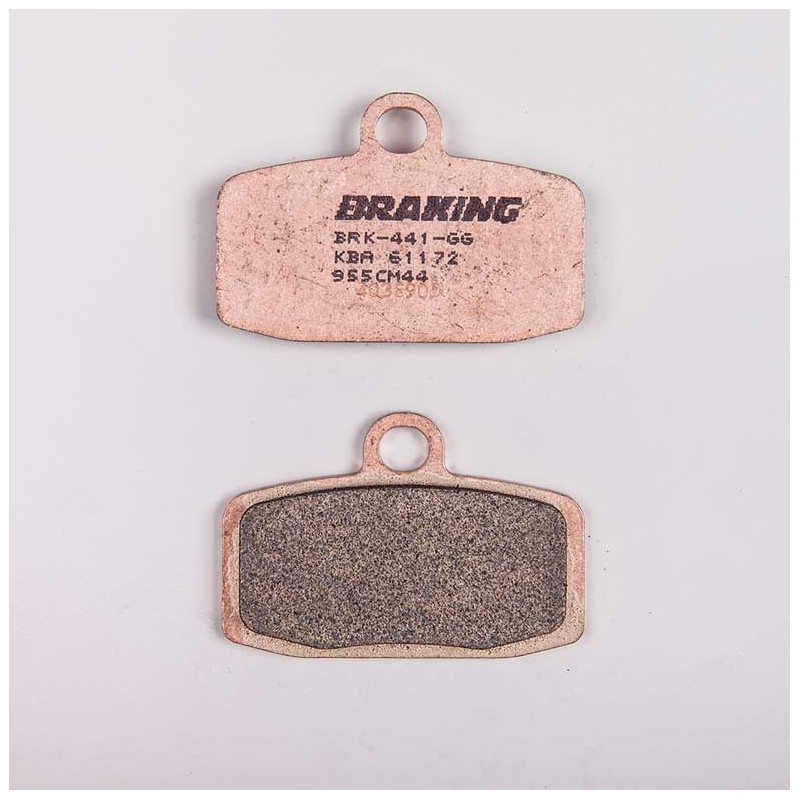 PLAQUETTES DE FREIN FRITTÉS OFFROAD CM44 BRAKING PLAQUETTES DE FREIN FRITTÉS OFFROAD CM44 BRAKING