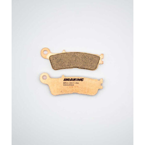PLAQUETTES DE FREIN FRITTÉS OFFROAD CM44 BRAKING