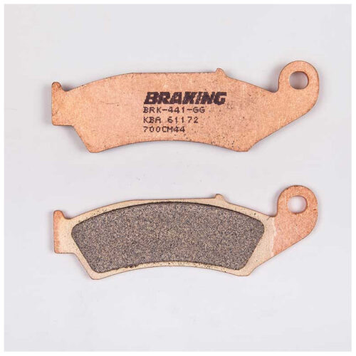 PLAQUETTES DE FREIN FRITTÉS OFFROAD CM44 BRAKING