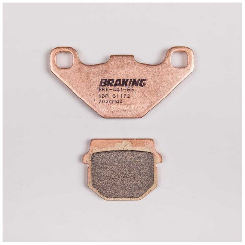 PLAQUETTES DE FREIN FRITTÉS OFFROAD CM44 BRAKING
