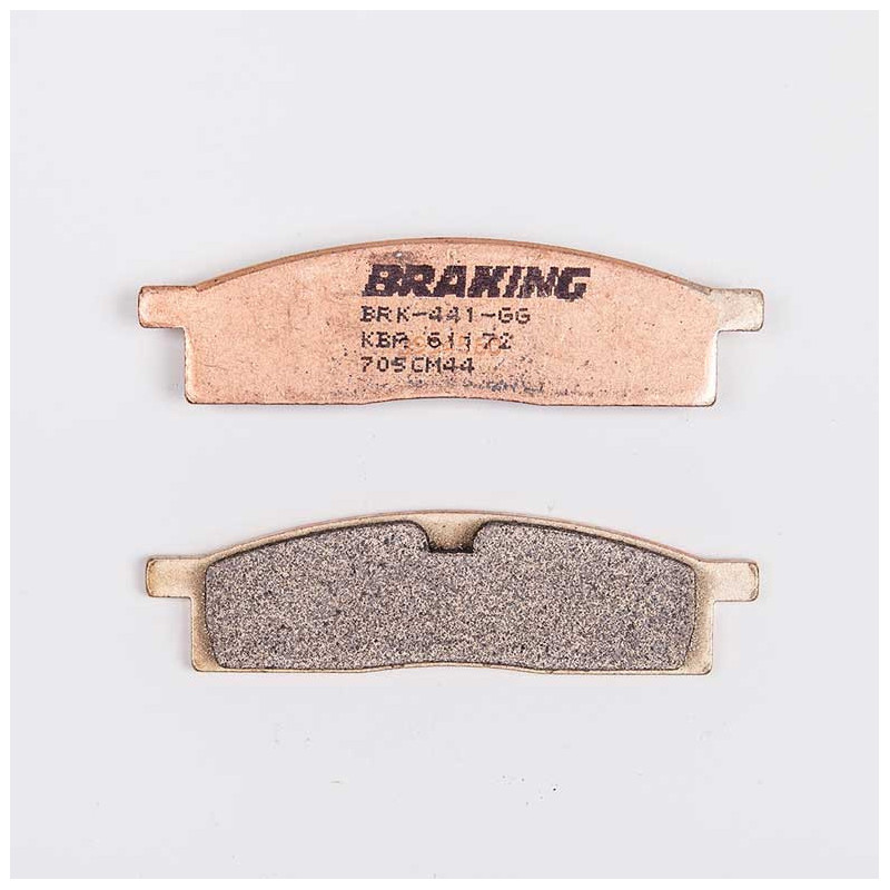 PLAQUETTES DE FREIN FRITTÉS OFFROAD CM44 BRAKING PLAQUETTES DE FREIN FRITTÉS OFFROAD CM44 BRAKING