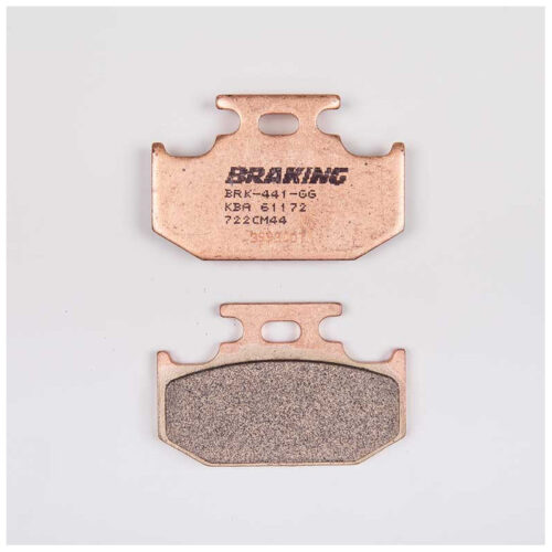 PLAQUETTES DE FREIN FRITTÉS OFFROAD CM44 BRAKING