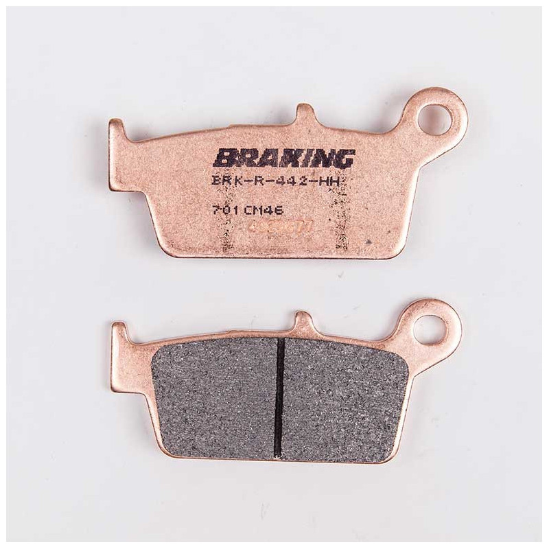 PLAQUETTES DE FREIN FRITTÉS OFFROAD CM46 BRAKING PLAQUETTES DE FREIN FRITTÉS OFFROAD CM46 BRAKING