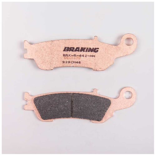 PLAQUETTES DE FREIN FRITTÉS OFFROAD CM46 BRAKING