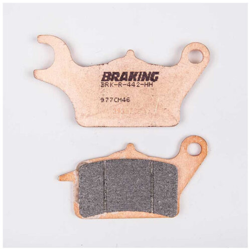 PLAQUETTES DE FREIN FRITTÉS OFFROAD CM46 BRAKING
