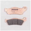 PLAQUETTES DE FREIN FRITTÉS OFFROAD CM46 BRAKING PLAQUETTES DE FREIN FRITTÉS OFFROAD CM46 BRAKING