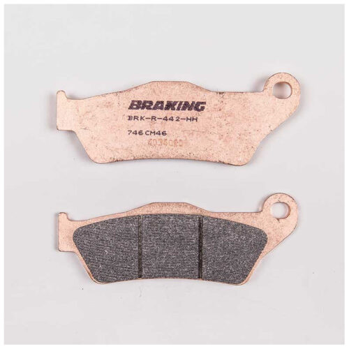 PLAQUETTES DE FREIN FRITTÉS OFFROAD CM46 BRAKING