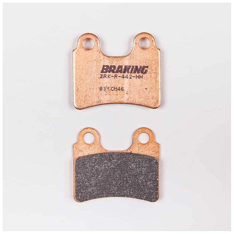 PLAQUETTES DE FREIN FRITTÉS OFFROAD CM46 BRAKING