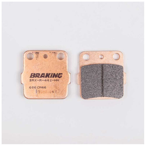 PLAQUETTES DE FREIN FRITTÉS OFFROAD CM46 BRAKING