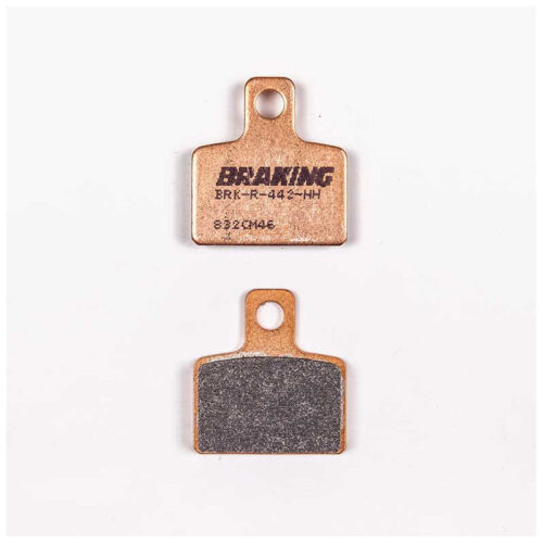 PLAQUETTES DE FREIN FRITTÉS OFFROAD CM46 BRAKING