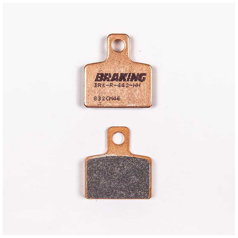 PLAQUETTES DE FREIN FRITTÉS OFFROAD CM46 BRAKING PLAQUETTES DE FREIN FRITTÉS OFFROAD CM46 BRAKING