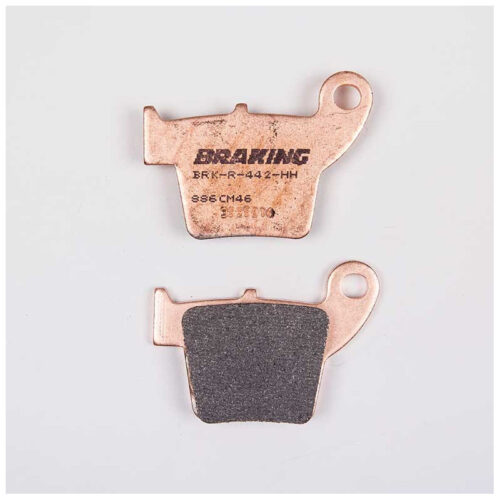 PLAQUETTES DE FREIN FRITTÉS OFFROAD CM46 BRAKING