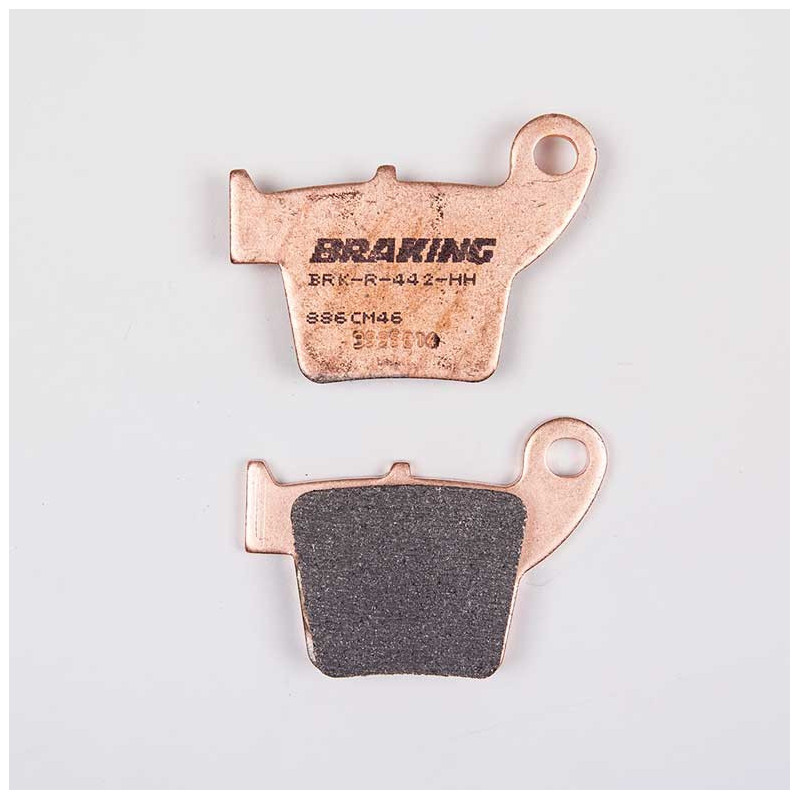 PLAQUETTES DE FREIN FRITTÉS OFFROAD CM46 BRAKING PLAQUETTES DE FREIN FRITTÉS OFFROAD CM46 BRAKING