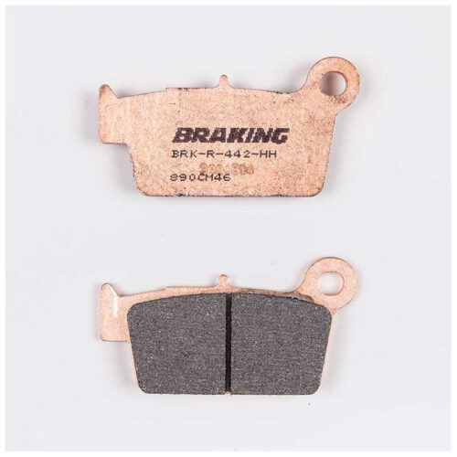 PLAQUETTES DE FREIN FRITTÉS OFFROAD CM46 BRAKING