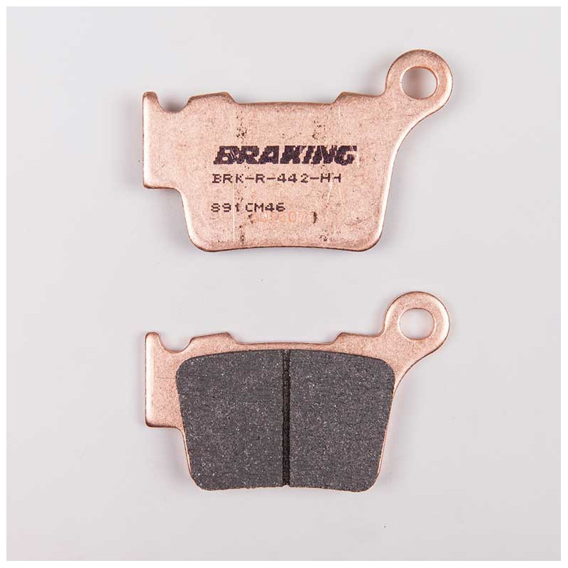 PLAQUETTES DE FREIN FRITTÉS OFFROAD CM46 BRAKING PLAQUETTES DE FREIN FRITTÉS OFFROAD CM46 BRAKING
