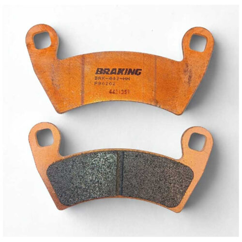 PLAQUETTES DE FREIN FRITTÉS RACING P90 BRAKING