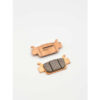 PLAQUETTES DE FREIN FRITTÉS RACING P90 BRAKING PLAQUETTES DE FREIN FRITTÉS RACING P90 BRAKING