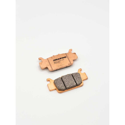 PLAQUETTES DE FREIN FRITTÉS RACING P90 BRAKING