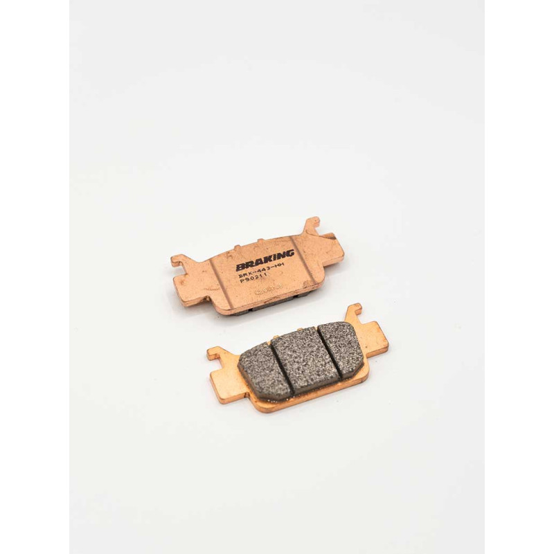 PLAQUETTES DE FREIN FRITTÉS RACING P90 BRAKING PLAQUETTES DE FREIN FRITTÉS RACING P90 BRAKING