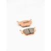 PLAQUETTES DE FREIN FRITTÉS RACING P90 BRAKING PLAQUETTES DE FREIN FRITTÉS RACING P90 BRAKING