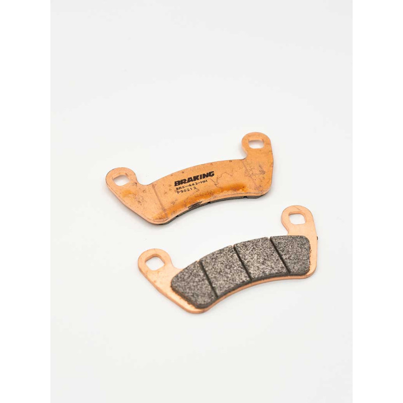 PLAQUETTES DE FREIN FRITTÉS RACING P90 BRAKING PLAQUETTES DE FREIN FRITTÉS RACING P90 BRAKING