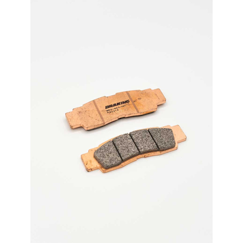 PLAQUETTES DE FREIN FRITTÉS RACING P90 BRAKING PLAQUETTES DE FREIN FRITTÉS RACING P90 BRAKING