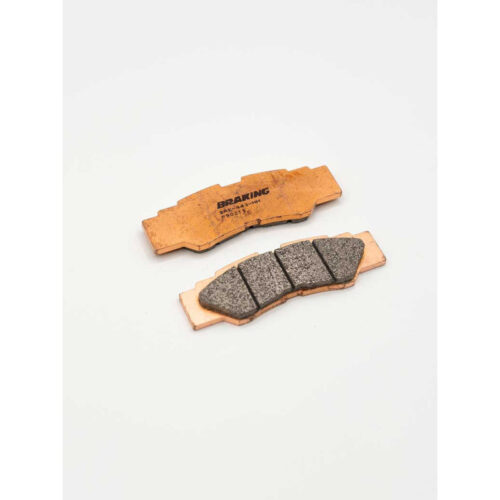 PLAQUETTES DE FREIN FRITTÉS RACING P90 BRAKING
