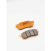 PLAQUETTES DE FREIN FRITTÉS RACING P90 BRAKING PLAQUETTES DE FREIN FRITTÉS RACING P90 BRAKING