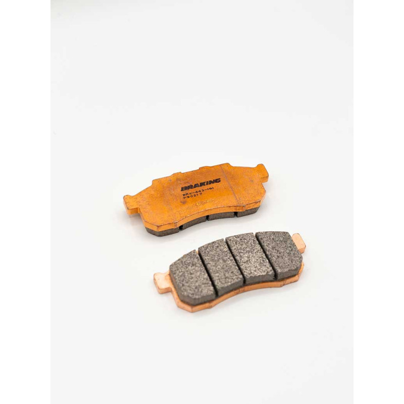 PLAQUETTES DE FREIN FRITTÉS RACING P90 BRAKING PLAQUETTES DE FREIN FRITTÉS RACING P90 BRAKING
