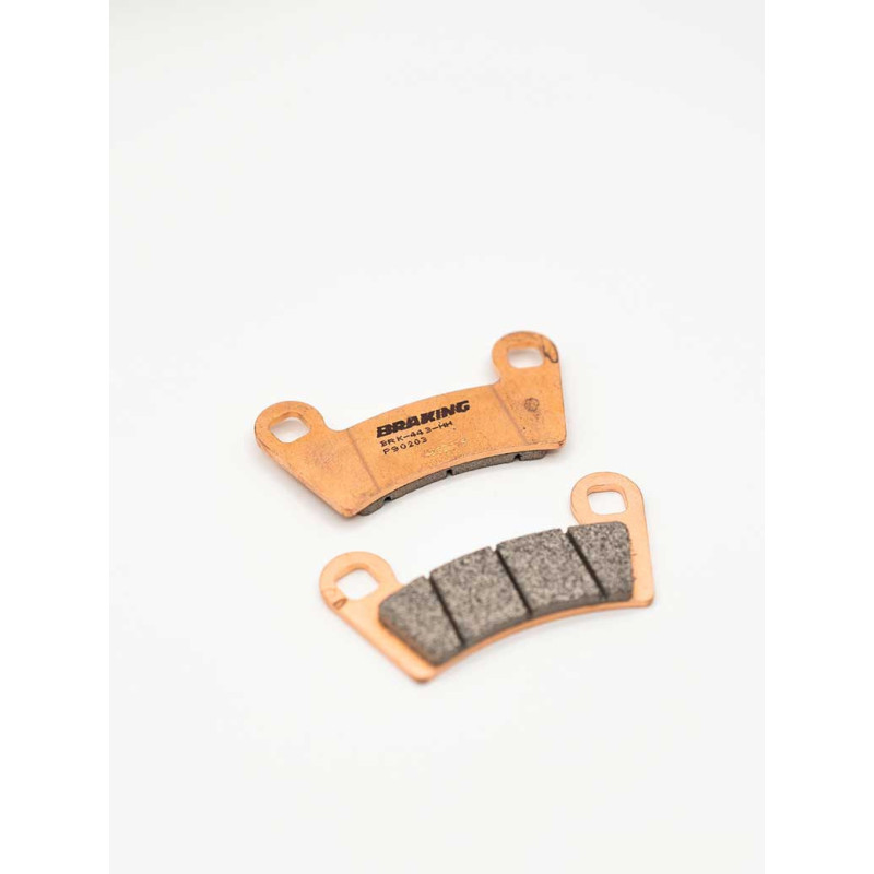 PLAQUETTES DE FREIN FRITTÉS RACING P90 BRAKING PLAQUETTES DE FREIN FRITTÉS RACING P90 BRAKING