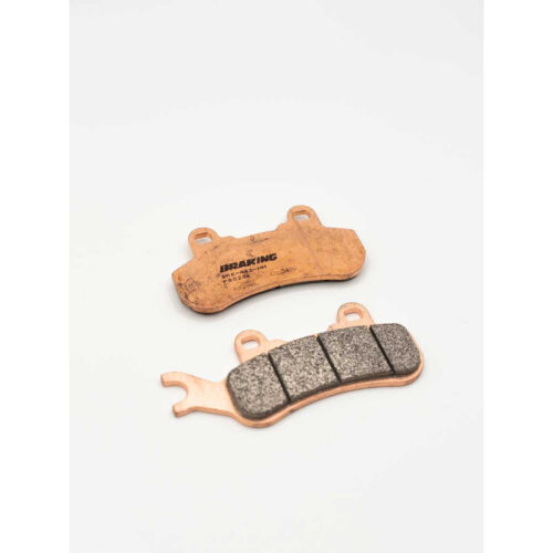 PLAQUETTES DE FREIN FRITTÉS RACING P90 BRAKING