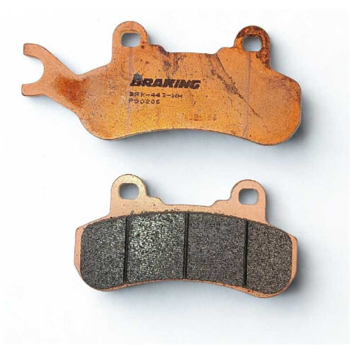 PLAQUETTES DE FREIN FRITTÉS RACING P90 BRAKING