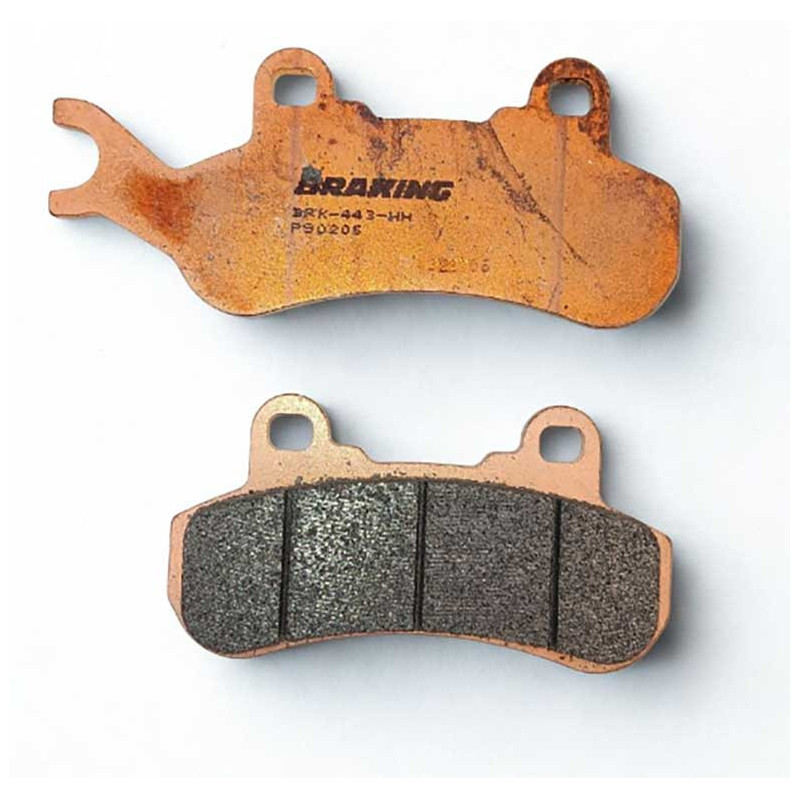 PLAQUETTES DE FREIN FRITTÉS RACING P90 BRAKING PLAQUETTES DE FREIN FRITTÉS RACING P90 BRAKING